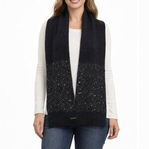 NWT Michael Kors Black Sparkle Scarf